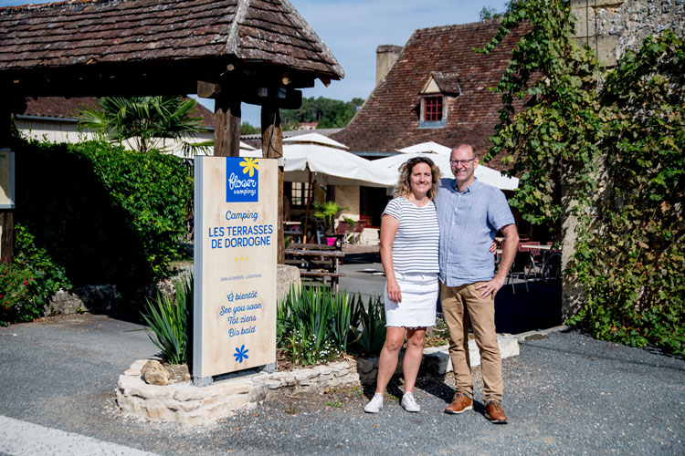 camping les terrasses de dordogne et ses gerants