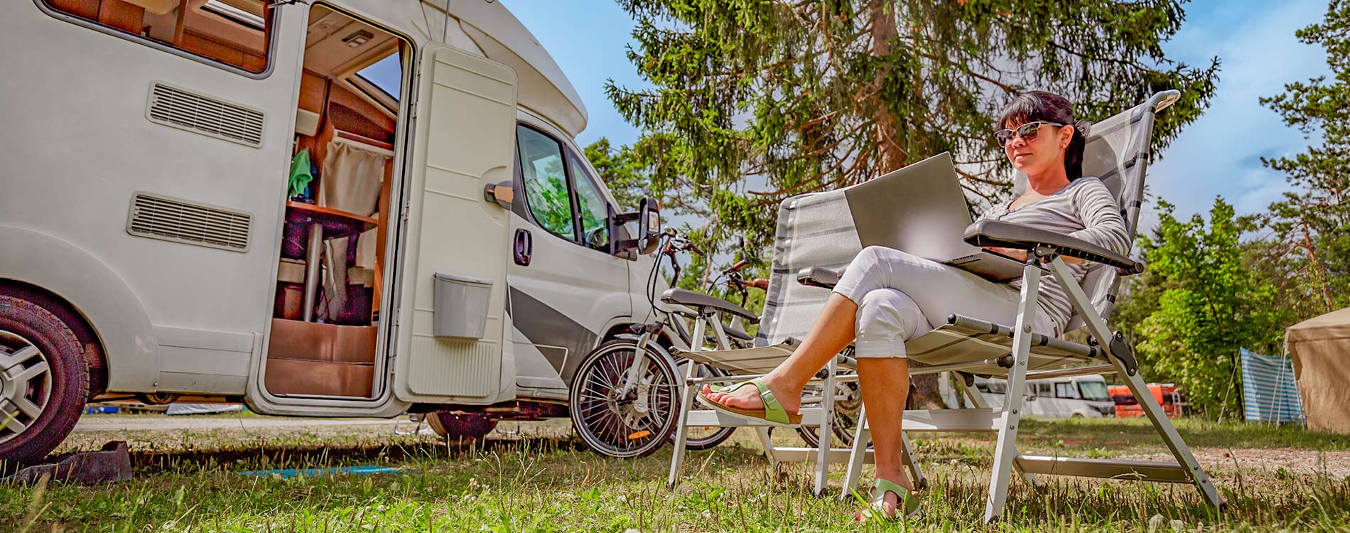 campin avec wifi dordogne