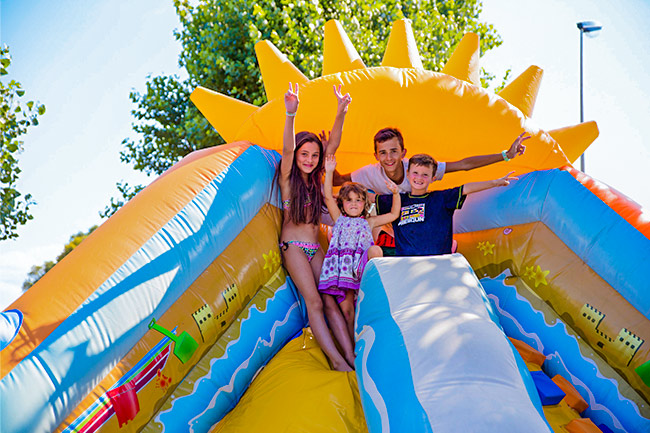 camping animation famille dordogne