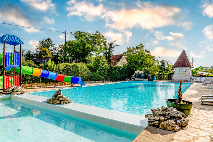 Camping Dordogne avec piscine