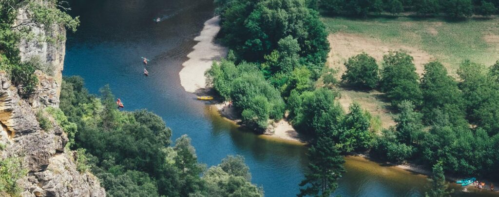 camping les terrasses de dordogne