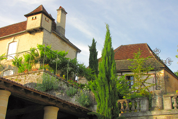 jardin médiéval plazac