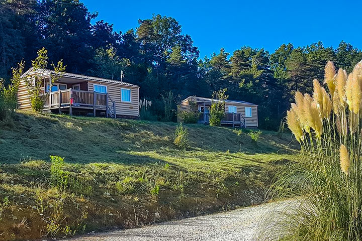 Stacaravan Confort 3 slaapkamers
