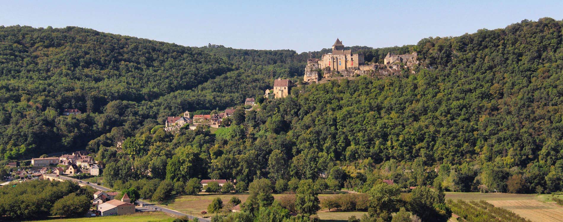 camping les terrasses de dordogne paysage